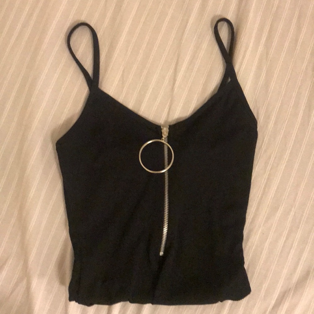Nasty Gal black bodysuit